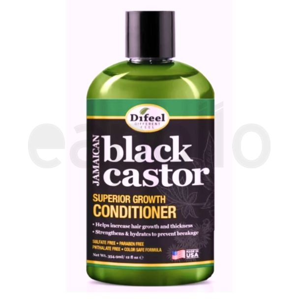 Difeel Jamaican Black Castor Superior Growth Conditioner  (354.9ml)