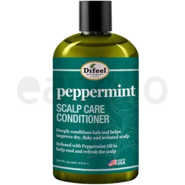 Difeel Peppermint Scalp Care Conditioner 354.9ml (12oz)
