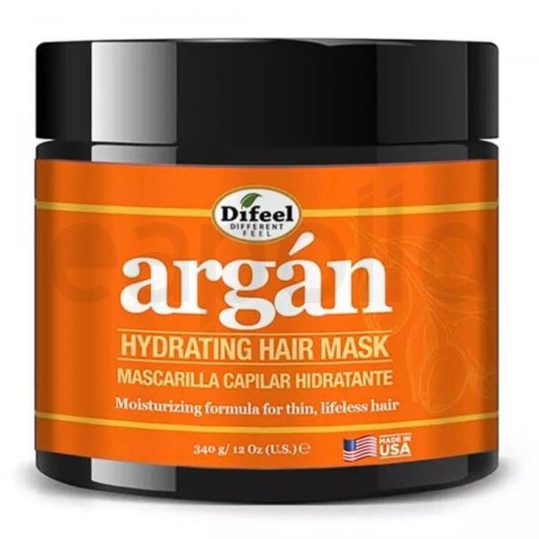 Difeel Premium Hydrating Hair Mask - Argan (12oz)