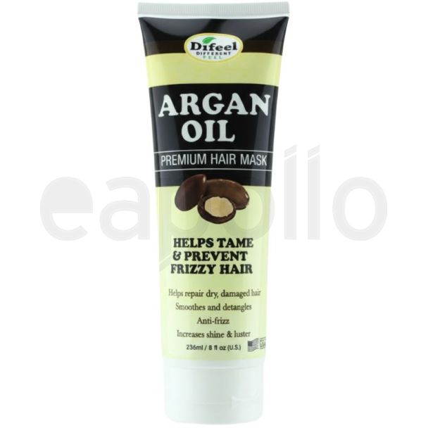 Difeel Premium Hair Mask -  Argan Oil (236ml/8fl Oz)