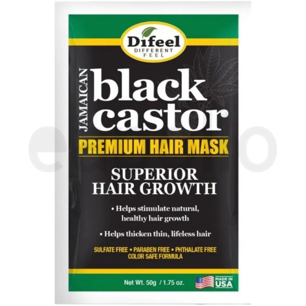 Difeel Premium Hair Mask -  Jamaican Black Castor Oil (50g)
