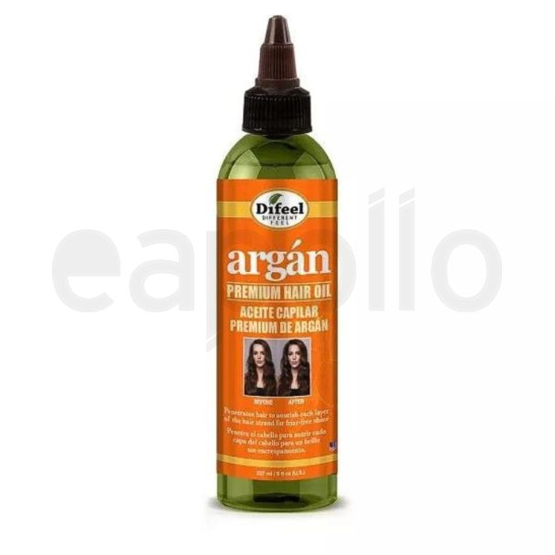Difeel Premium Hair Oil - Argan (237ml)