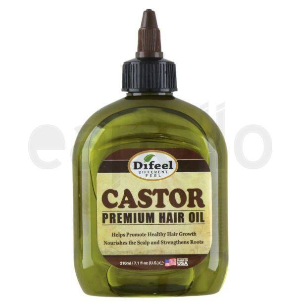 Difeel Premium Hair Oil - Castor (210ml)