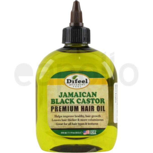 Difeel Premium Hair Oil - Jamaican Black Castor (210ml)