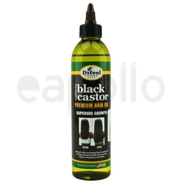 Difeel Premium Hair Oil - Jamaican Black Castor (237ml)