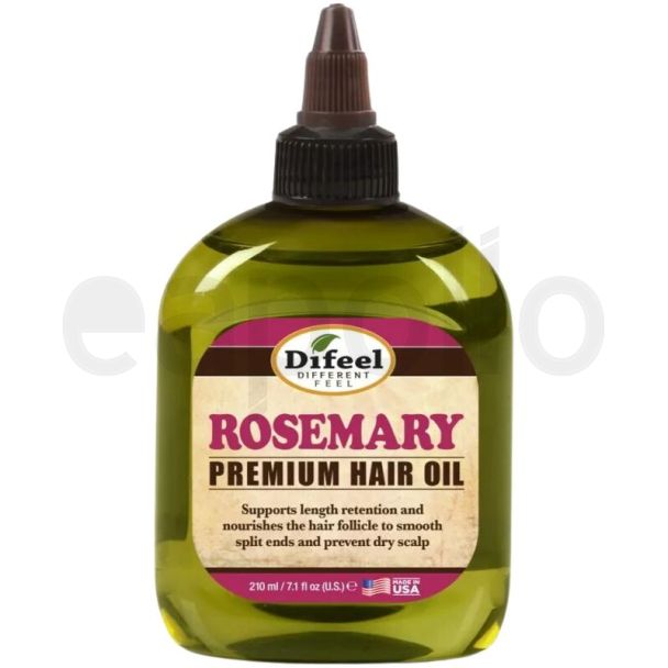 Wholesale Difeel Premium Hair Oil - Rosemary (210ml)