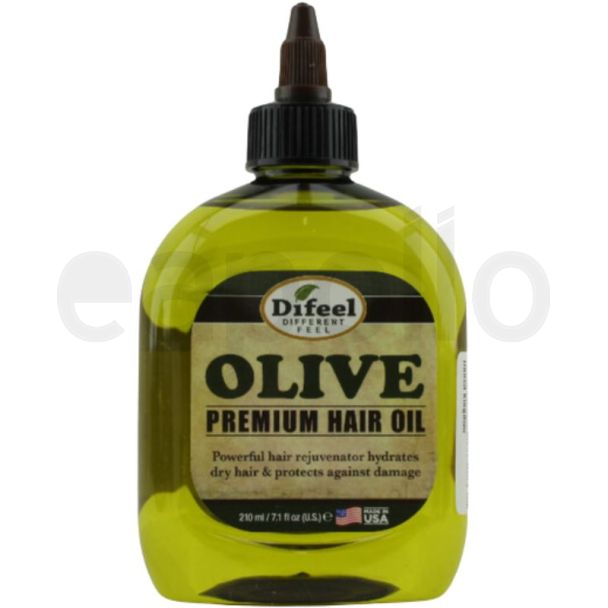Difeel Premium Natural Hair Oil - Olive 210ml 