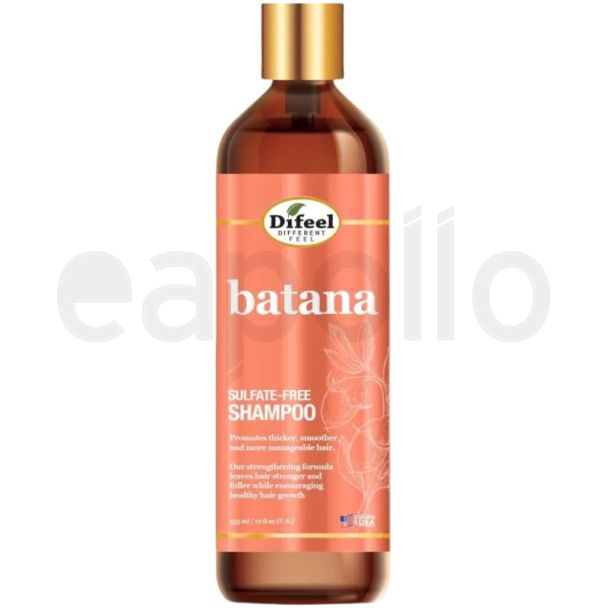 Difeel Sulfate-Free Batana Oil Shampoo (354.9ml)