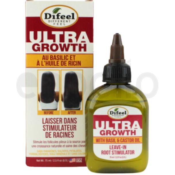 Difeel Ultra Growth Leave in Root Stimulator - 75ml