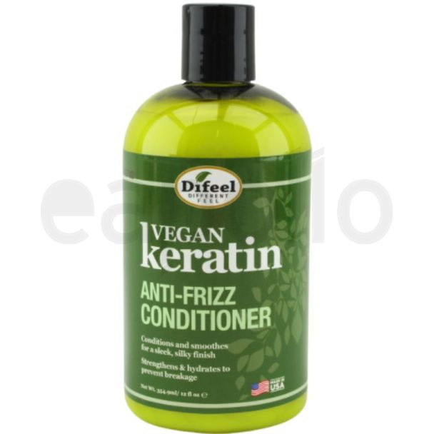 Difeel Vegan Keratin Anti- Frizz Conditioner