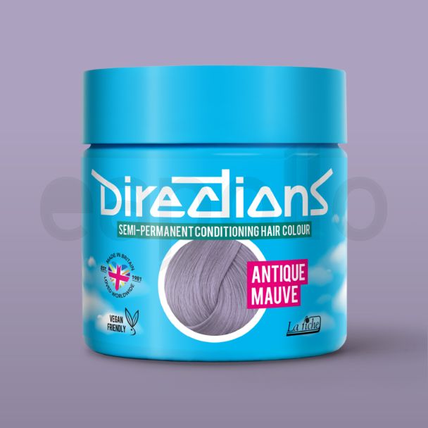 Directions Semi Permanent Hair Colour - Antique Mauve 