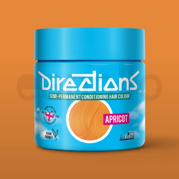 Directions Semi Permanent Hair Colour - Apricot