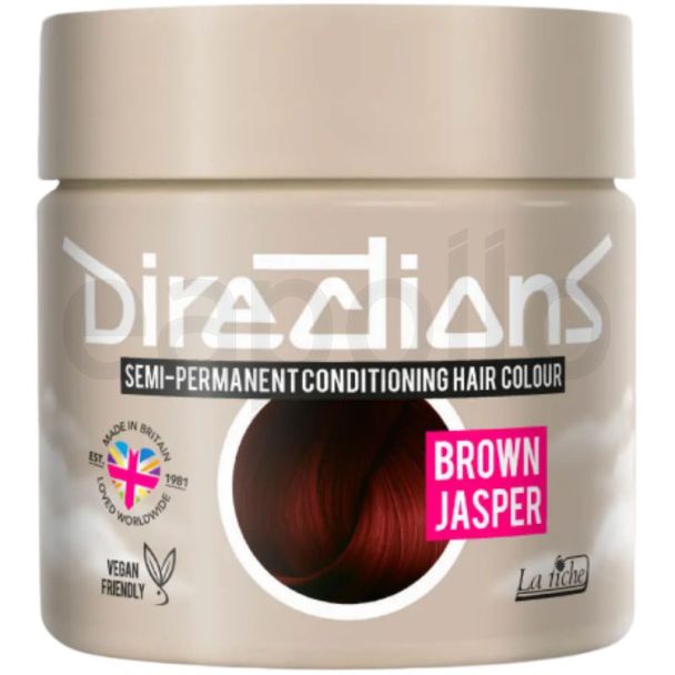Directions Semi Permanent Hair Colour - Brown Jasper