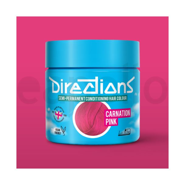 Directions Semi Permanent Hair Colour - Carnation Pink