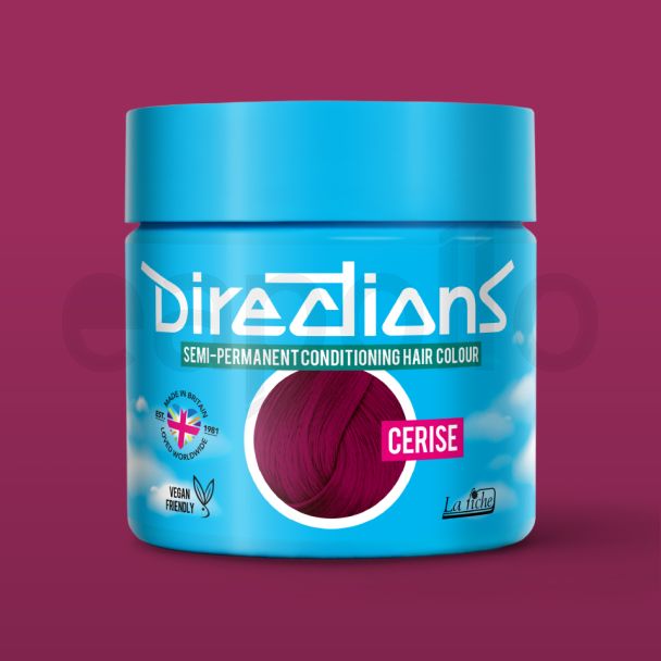 Directions Semi Permanent Hair Colour - Cerise