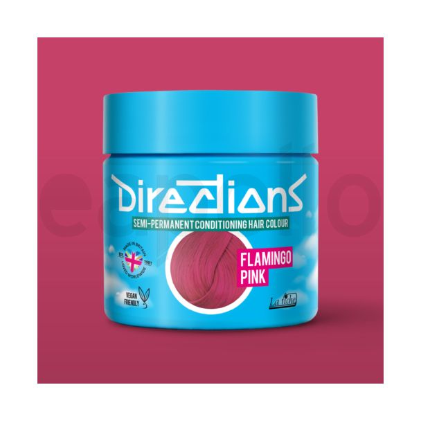 Directions Semi Permanent Hair Colour - Flamingo Pink 