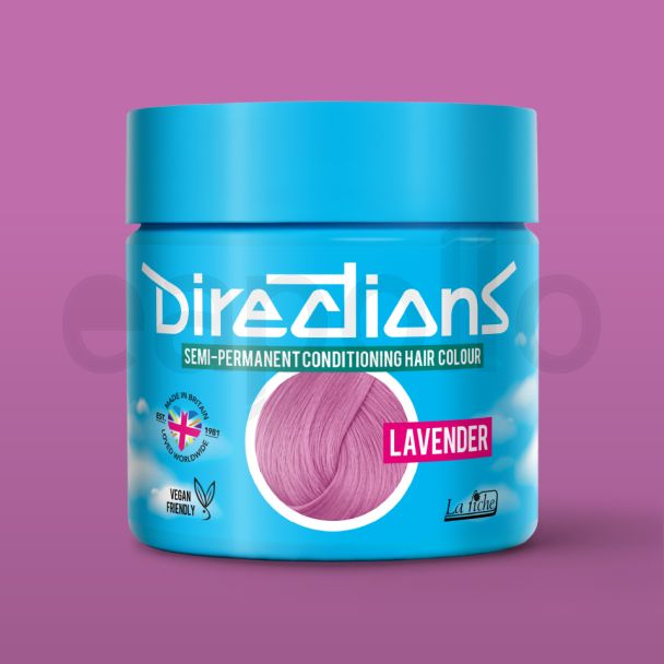 Directions Semi Permanent Hair Colour - Lavender