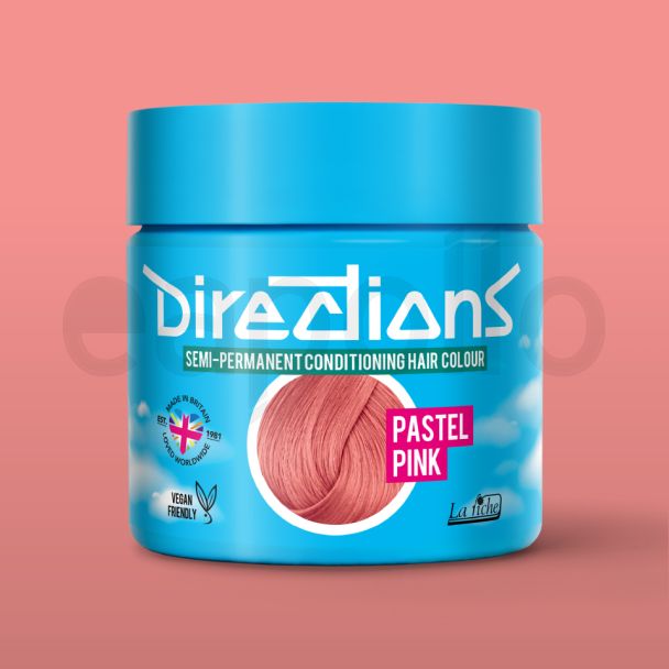 Directions Semi Permanent Hair Colour - Pastel Pink