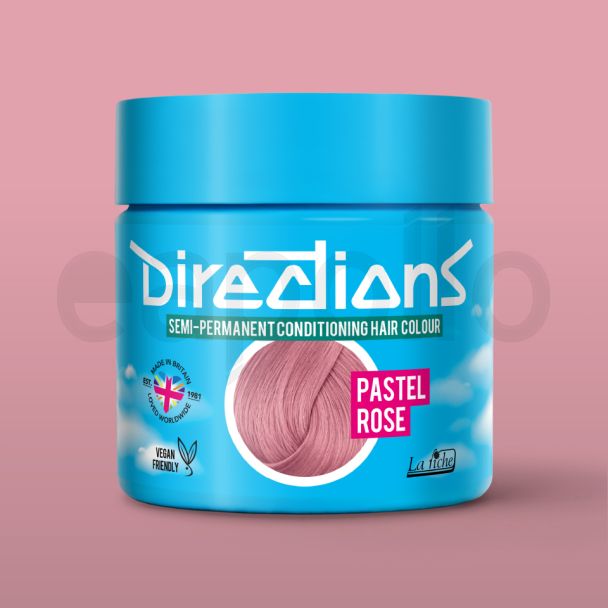 Directions Semi Permanent Hair Colour - Pastel Rose 