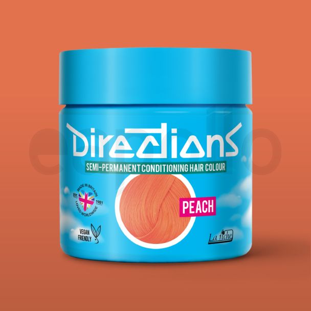 Directions Semi Permanent Hair Colour - Peach 