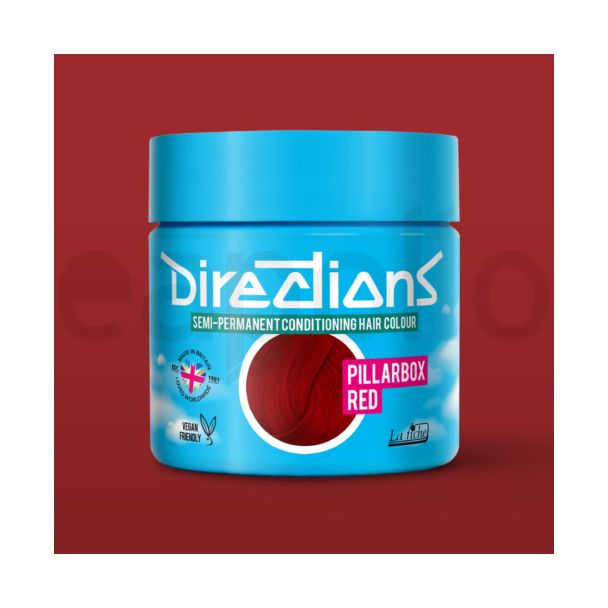 Directions Semi Permanent Hair Colour - Pillarbox Red
