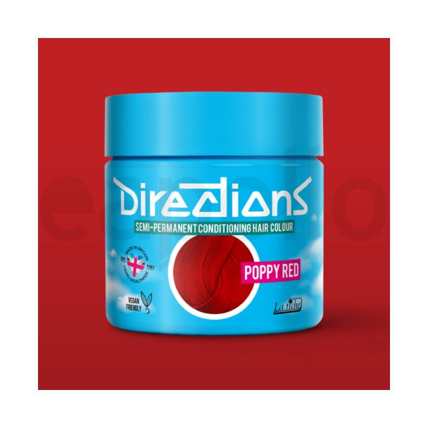 Directions Semi Permanent Hair Colour - Poppy Red