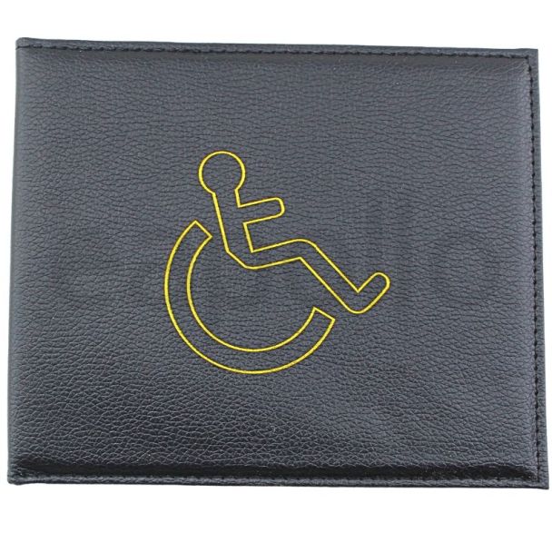 Disabled Badge Holder – Black