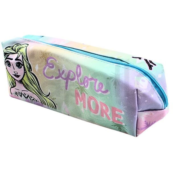 Disney Frozen Pencil Case With 1 Zipper Compartment