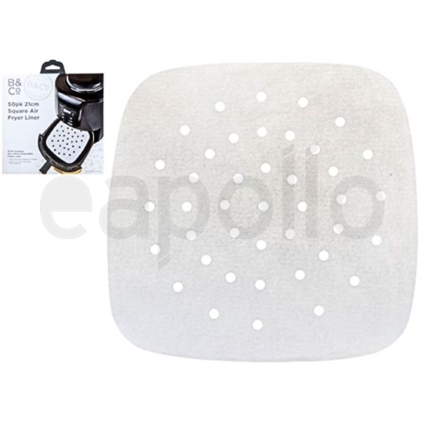 Disposable Non Stick Paper Air Fryer Liners (40pk)