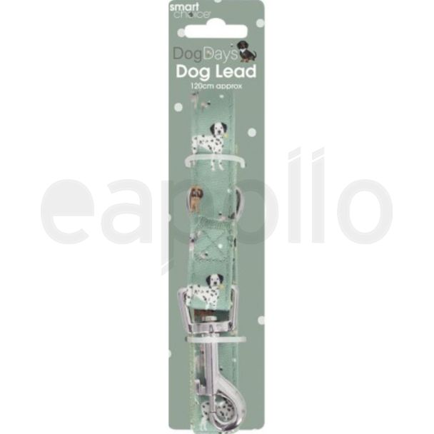 Dog Print Design Dog Lead (2x120cm)