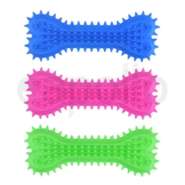 Wholesale Doggy Bone Chew Toy - Assorted Colours 