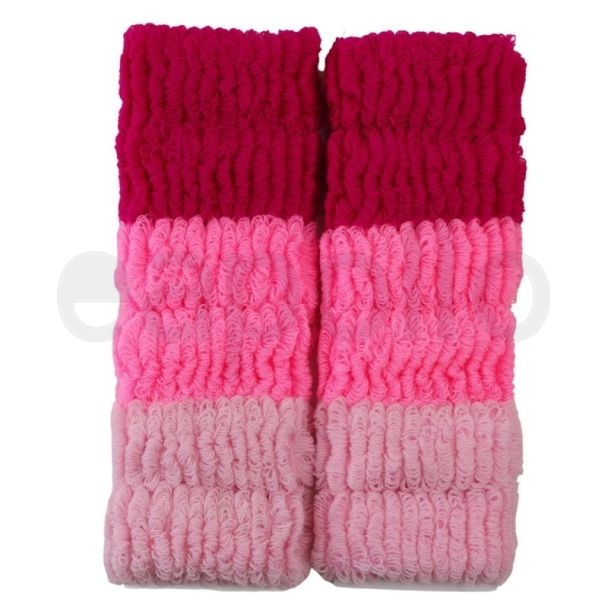 Plain Donut Scrunchies - Pink Assortment 