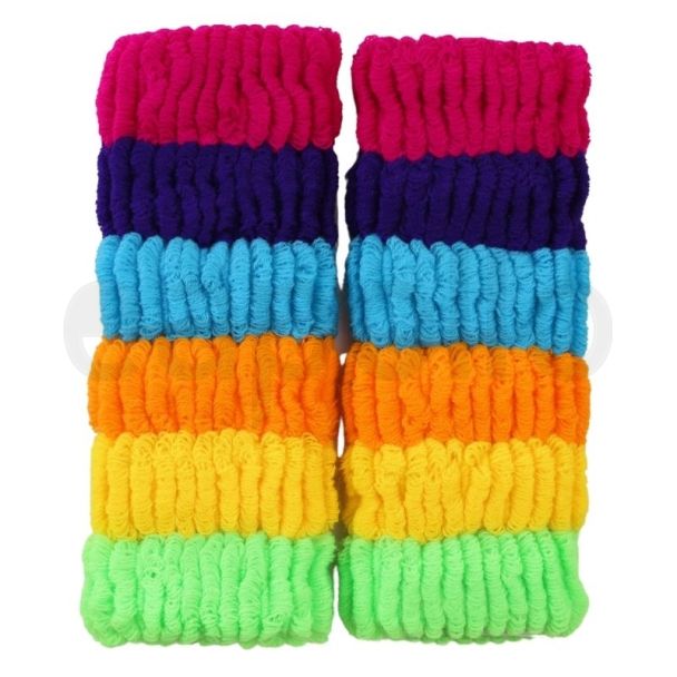 Plain Donut Scrunchies - Neon Assortment 