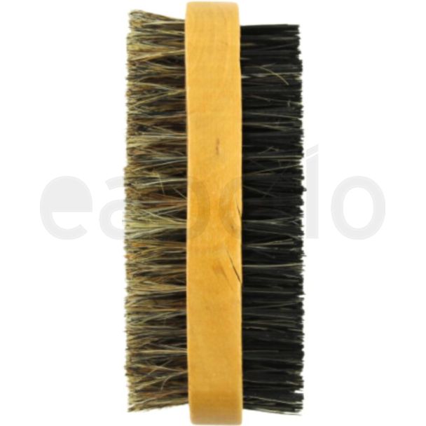 Double Sided Oval Wooden Hair Brush