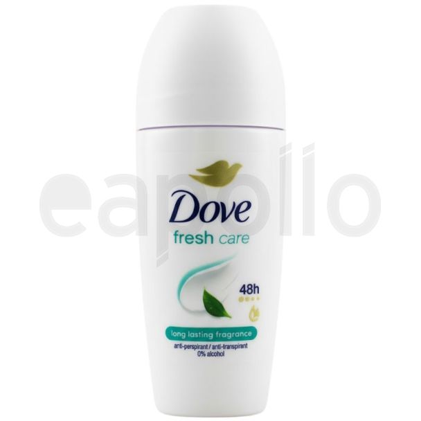 Dove 48h Fresh Care Anti-Perspirant Roll-on Deodorant - 50ml