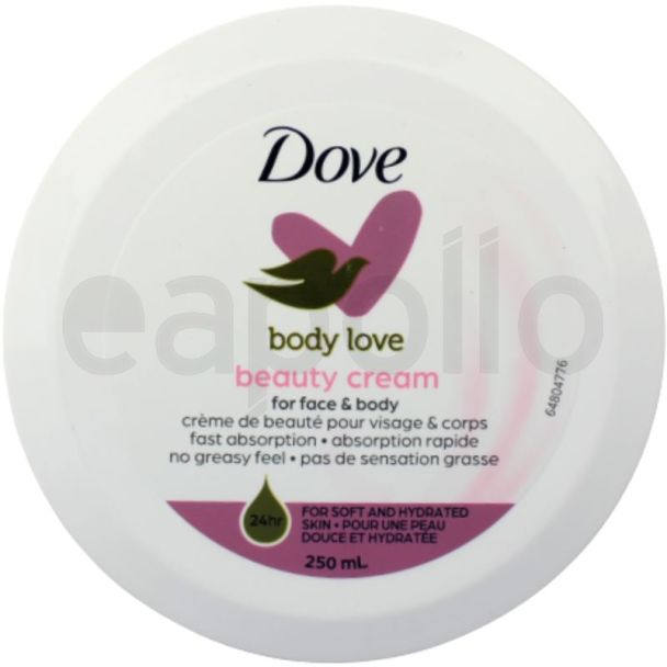 Dove Body Love - Beauty Cream (250ml)