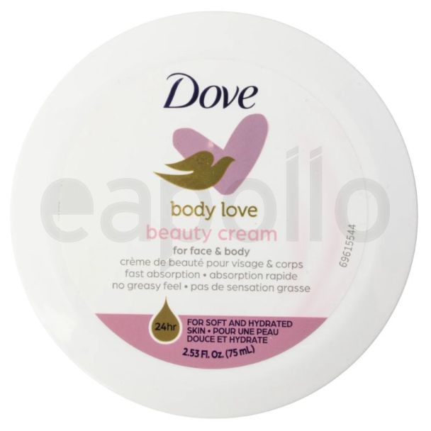 Dove Body Love - Beauty Cream (75ml)