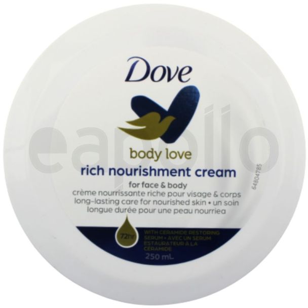 Dove Body Love - Rich Nourishment Cream (250ml)