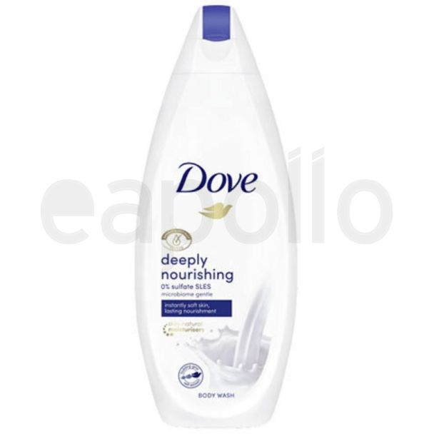 Wholesale Dove Deeply Nourishing Body Wash 225ml