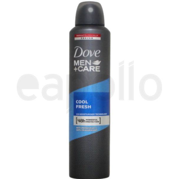 Dove Deodorant Body Spray for Men-Cool Fresh