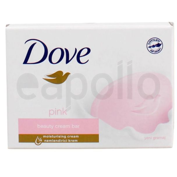 Dove Gentle Pink Soap Bar (90g)
