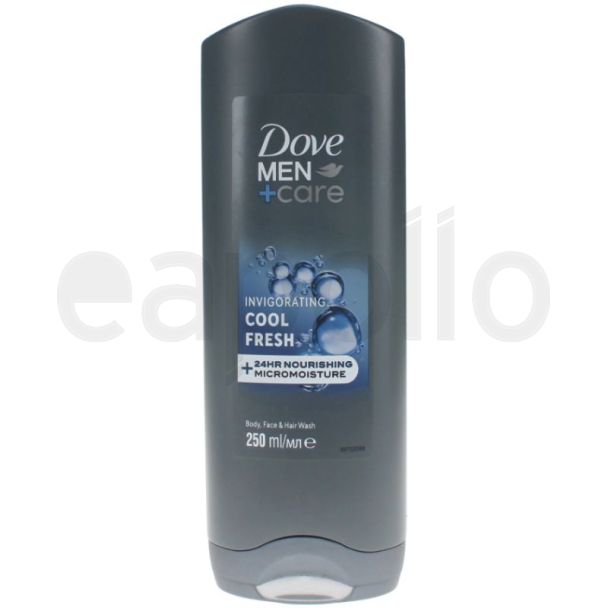Dove Men + Care Body Wash- Cool Fresh (250 ml)