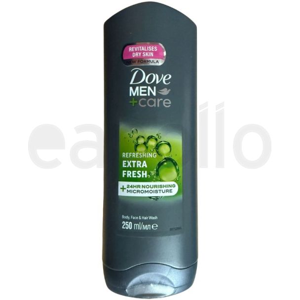 Dove Men + Care Extra Fresh Shower Gel (250ml)
