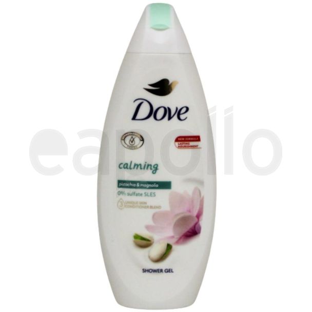Dove Pistachio & Magnolia Calming Shower Gel - 250ml