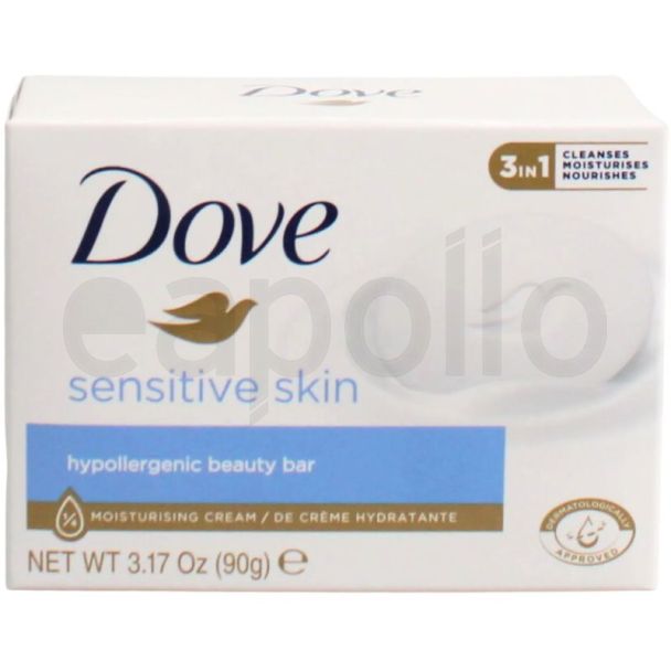 Dove Soap Cream Bar for Sensitive Skin -90g