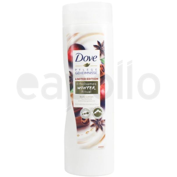 Dove Winter Care 3 in 1 Body Lotion - 250ml