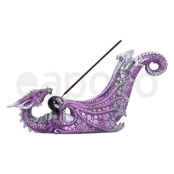Draconic Essence Dragon Incense Burner - 26cm