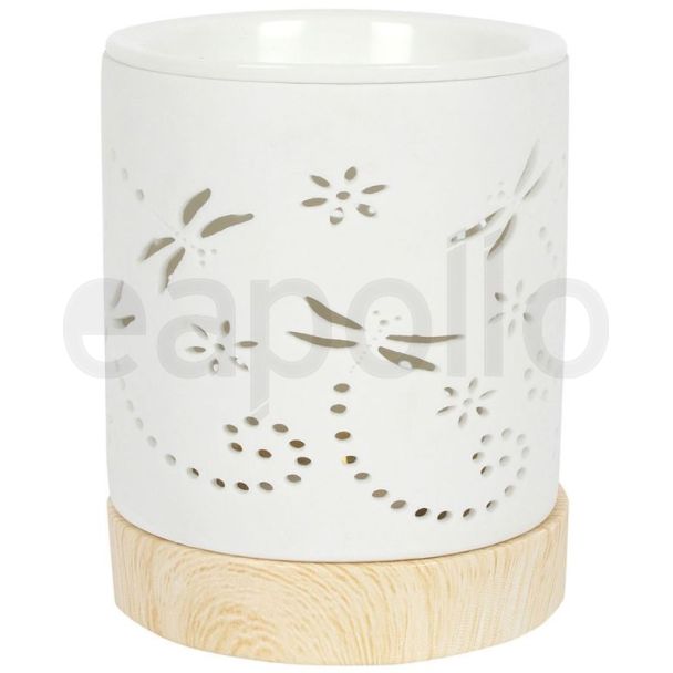 Dragonfly Matte Ceramic Oil Burner