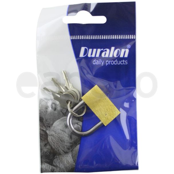 Duralon 30mm Padlock with 3 Keys