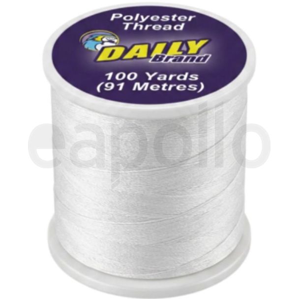 Duralon Sewing Thread Reel - White